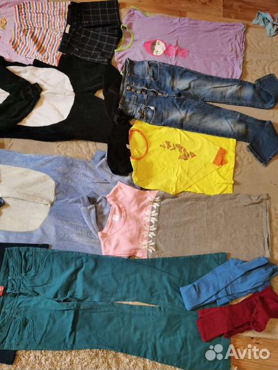 Одежды пакет девочке 144/149 см 8/11 лет