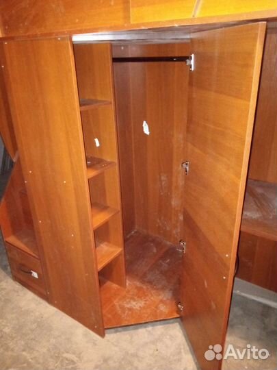 Детская кровать чердак новая