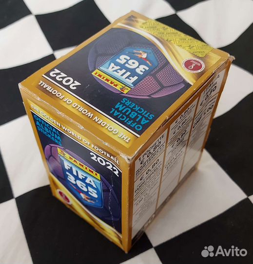 Фифа 2021-2022 Блок с наклейками (50 пакетов)