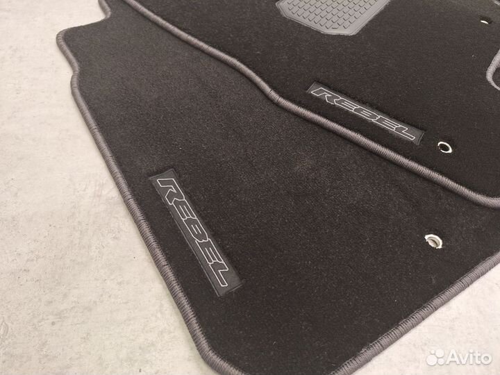 Коврики Dodge Ram Rebel