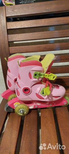 Роликовые коньки детские