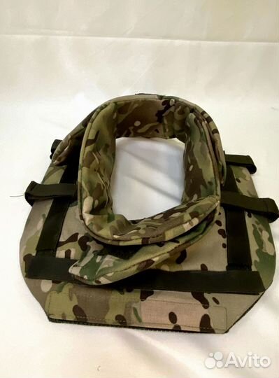 Защита шеи с баллистической защитой свмпэ Бр1