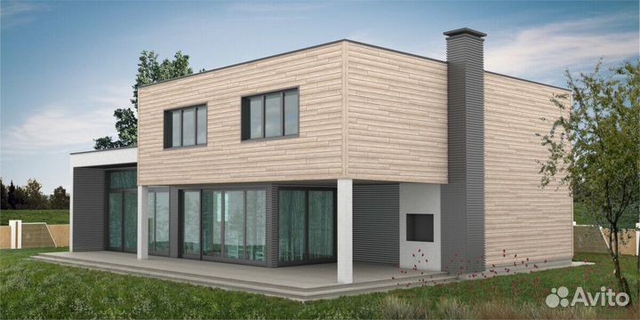 Фасадные панели