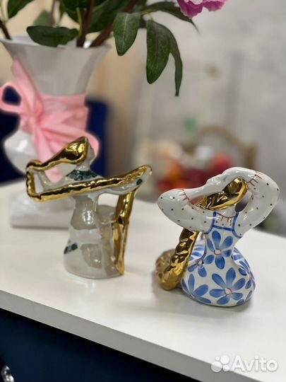 Фарфоровые статуэтки СССР