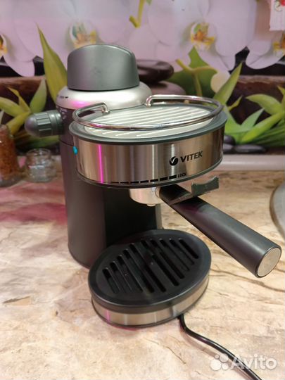 Кофеварка vitek vt-1524 gd