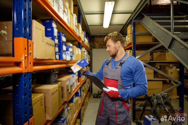 Сборщик комплектовщик на крупный склад
