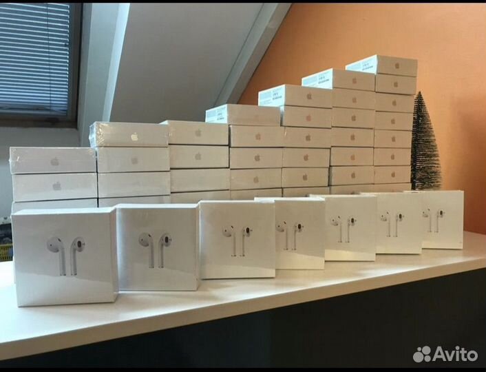 Airpods 2/pro новые