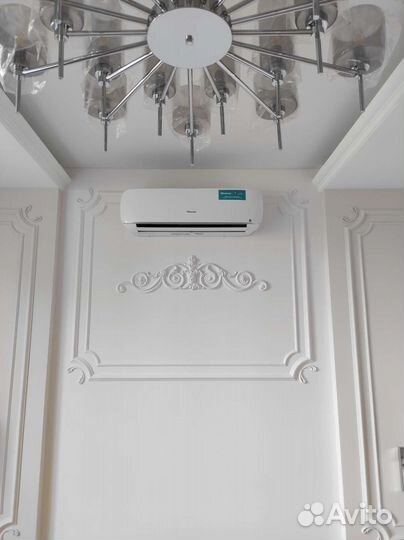 Установка кондиционеров