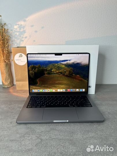 Macbook pro 14 m1 16gb 512gb