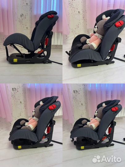 Детское автокресло Casualplay Beat Fix 9-25 кг