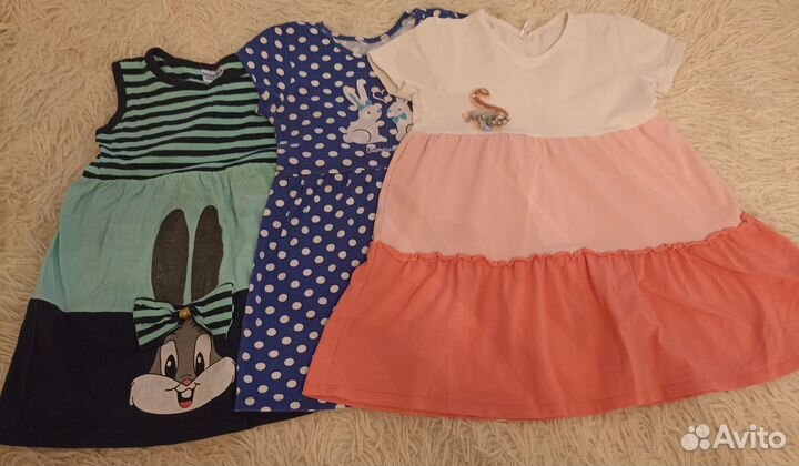 Вещи пакетом 98-104