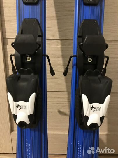 Горные лыжи Dynastar 120см с ботинками Lange р.23