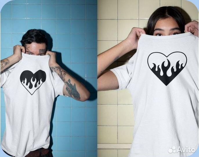 Парные футболки