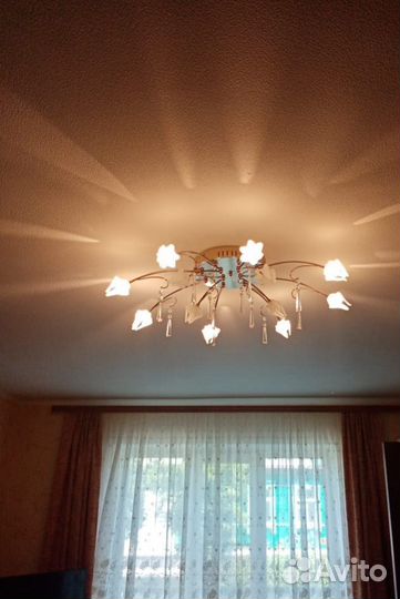 Люстра потолочная