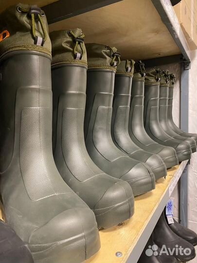 Сапоги мужские Эва -Норд