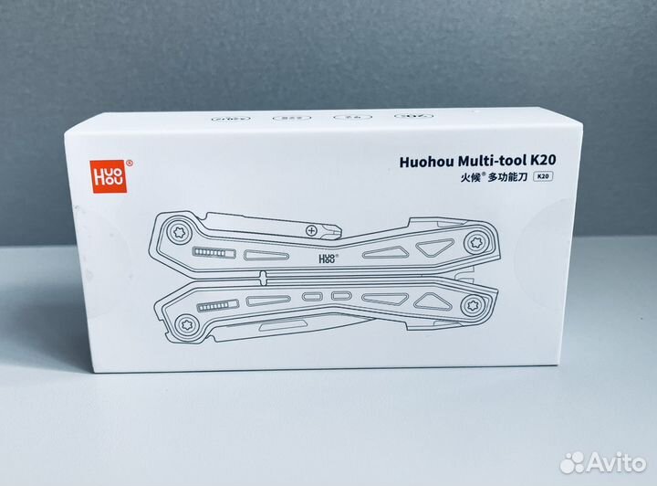 Мультитул Xiaomi HuoHou K20