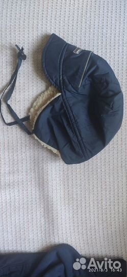 Шапка Kerry, 50 размер, маломерит, как новая