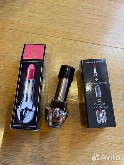 Блеск для губ, помада, тушь Guerlain Chanel dior