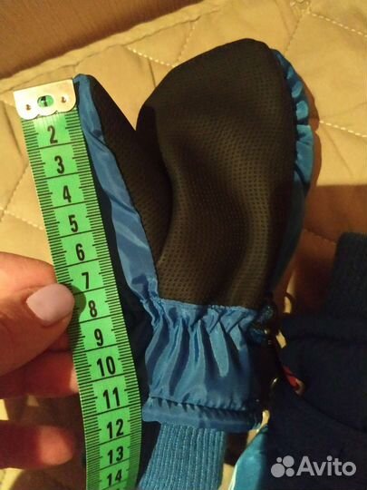 Варежки зимние детские непромокаемые