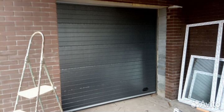 Ворота секционные теплые