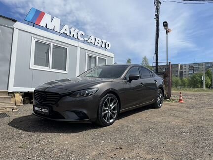 Mazda 6 2.0 AT, 2017, 129 000 км