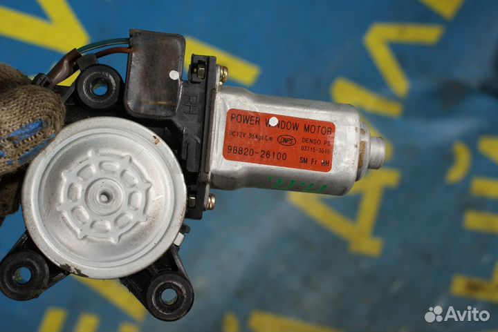 Моторчик стеклоподъемника Hyundai Santa FE