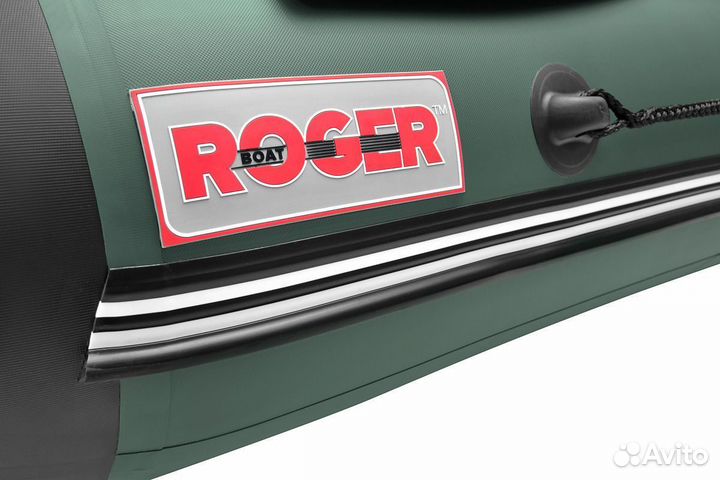 Лодка пвх Roger Zefir 3300 LT нднд малый киль