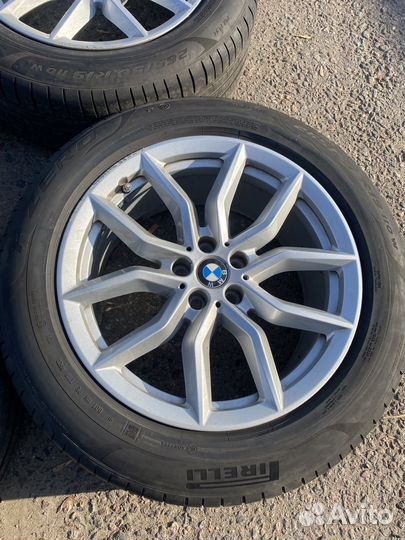 Комплект оригинальных колес bmw x5 G05