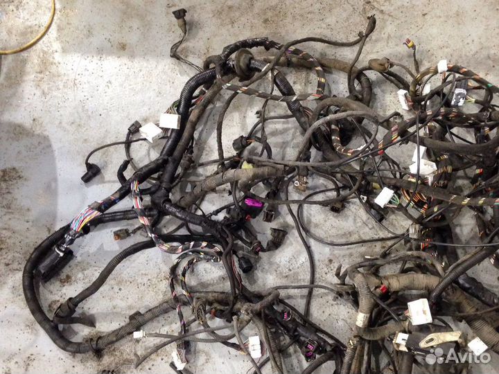 Chery CrossEastar B14 Проводка