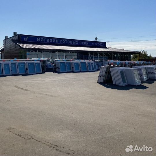 Пластиковые окна 1200х600