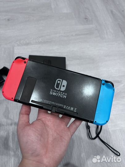 Nintendo switch rev 2