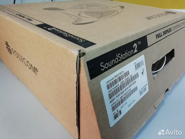 Polycom soundstation 2 конференц телефон