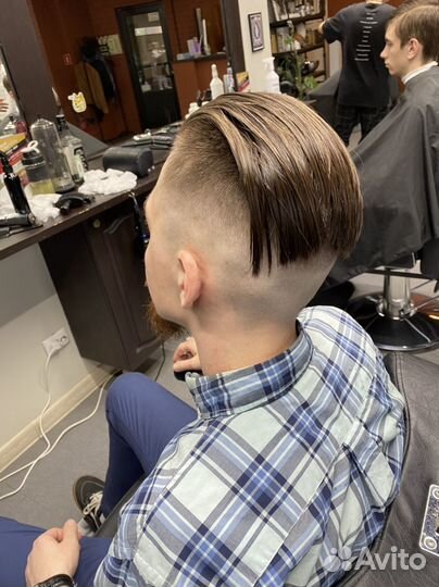 Мужские стрижки