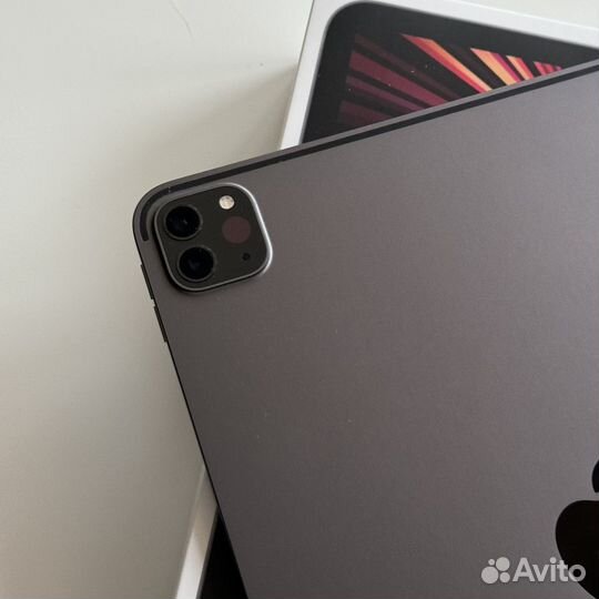 iPad pro 11 2021 m1 256gb (3-го поколения)