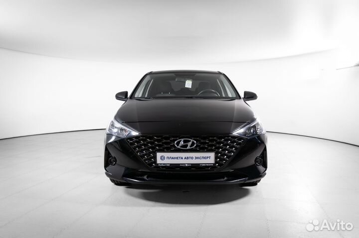Hyundai Solaris 1.6 AT, 2020, 70 431 км