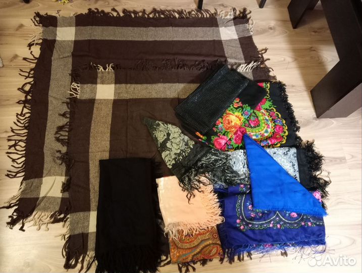 Шали,платки СССР