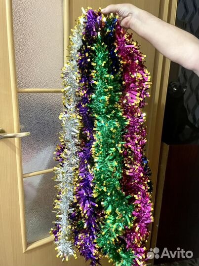 Мишура 12 штук