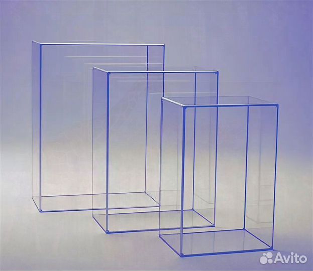 Бокс из оргстекла готовый