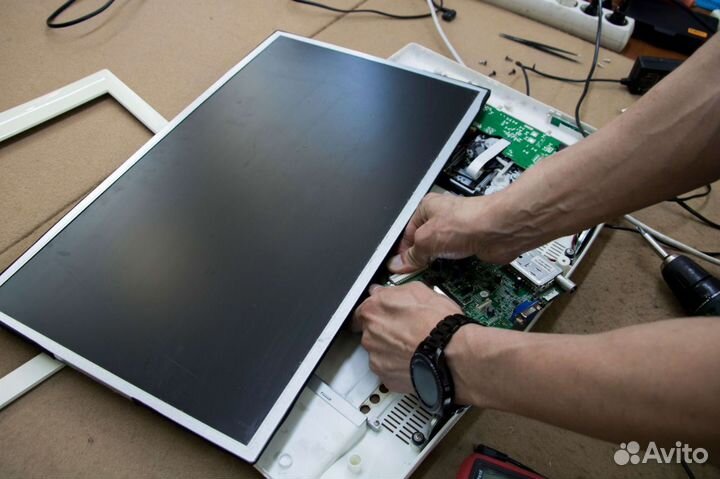 Ремонт ЖК телевизоров