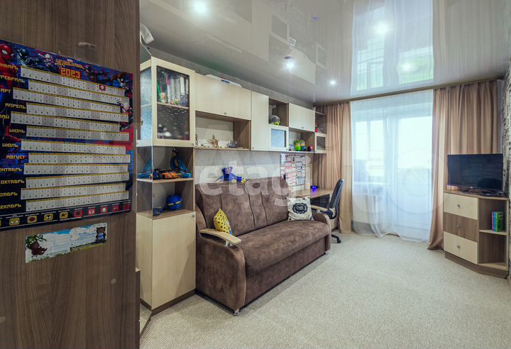 2-к. квартира, 60,2 м², 11/16 эт.