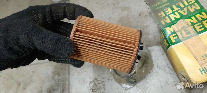 Масляный фильтр Bmw X5 E53/2005