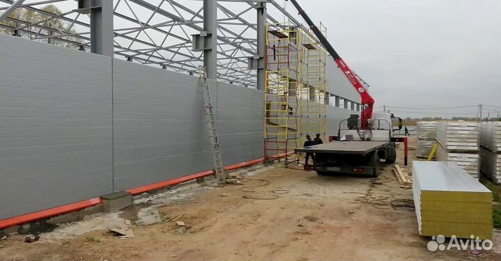 Сэндвич панели