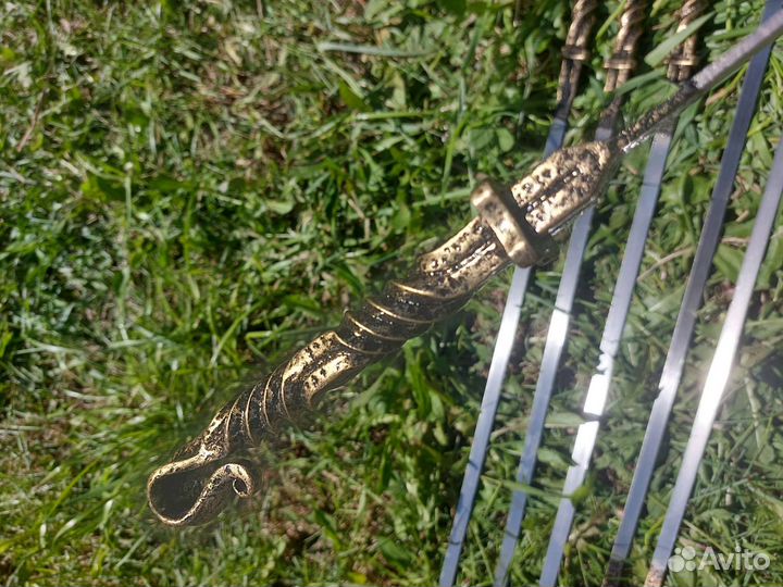 Шампура кованые (нержавейка пишевая)