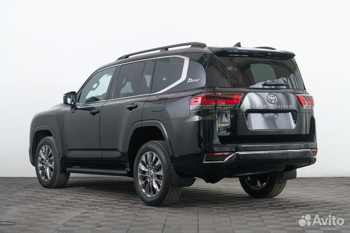Toyota Land Cruiser 3.3 AT, 2022, 23 км