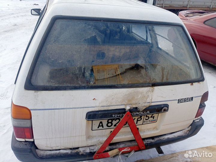 Toyota corolla 1987г. (в разборе)