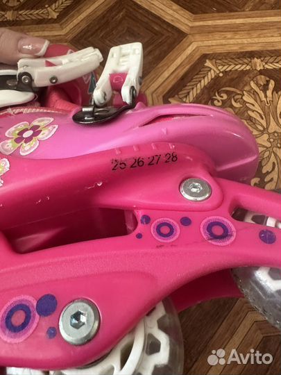 Детские ролики