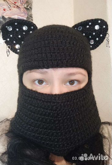 Шапка балаклава