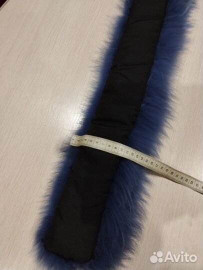 Опушка на капюшон