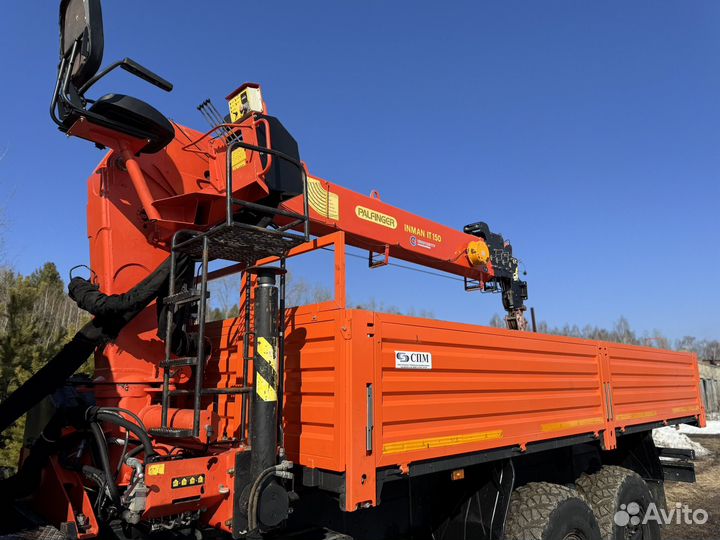 КАМАЗ 43118 с КМУ, 2017