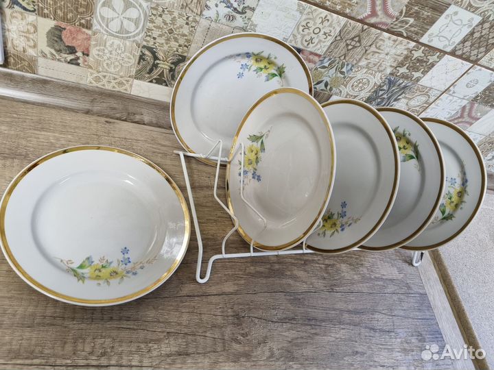 Тарелки дулево СССР